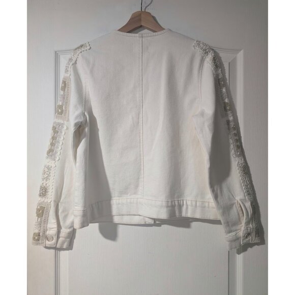 Rails | Lido Jacket Vintage Ecru Crochet - Picture 6 of 13